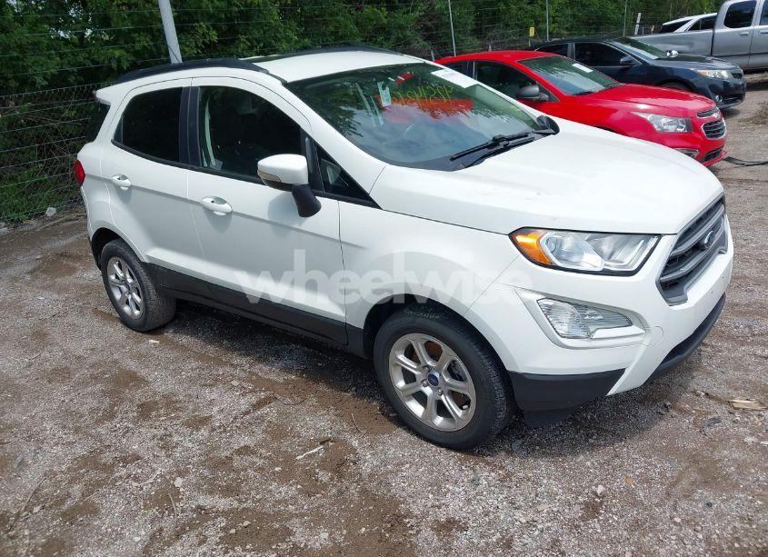 2019 Ford Ecosport SE (VIN MAJ3S2GE0KC297041) main photo