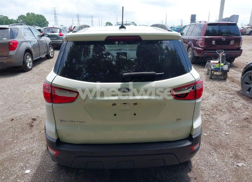 Photo 16 of 2019 Ford Ecosport SE (VIN MAJ3S2GE0KC297041)