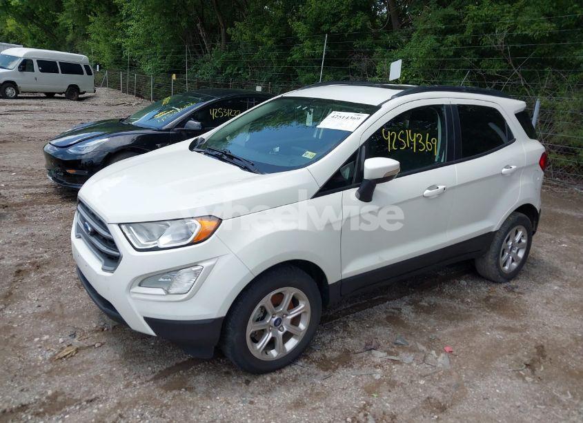 Photo 2 of 2019 Ford Ecosport SE (VIN MAJ3S2GE0KC297041)