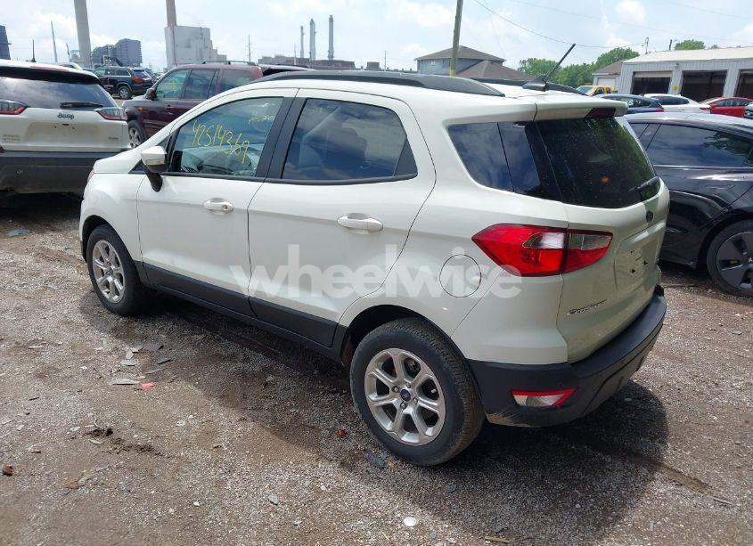 Photo 3 of 2019 Ford Ecosport SE (VIN MAJ3S2GE0KC297041)