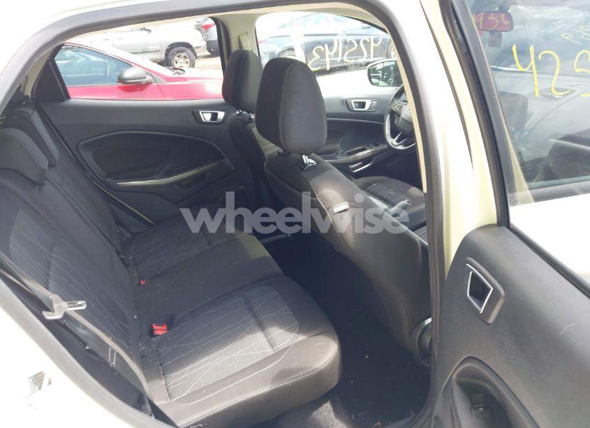 Photo 8 of 2019 Ford Ecosport SE (VIN MAJ3S2GE0KC297041)