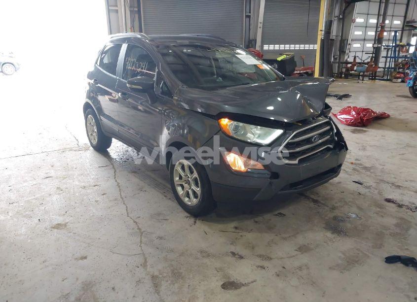 2019 Ford Ecosport SE (VIN MAJ3S2GE0KC303128) main photo