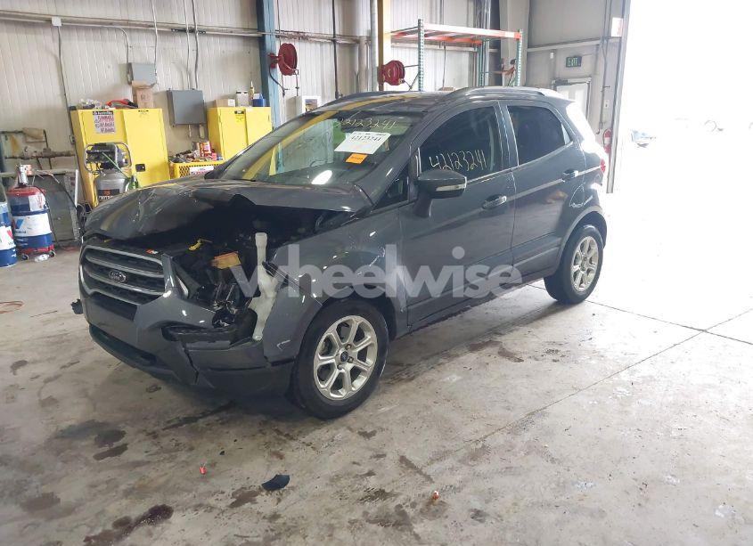 Photo 2 of 2019 Ford Ecosport SE (VIN MAJ3S2GE0KC303128)