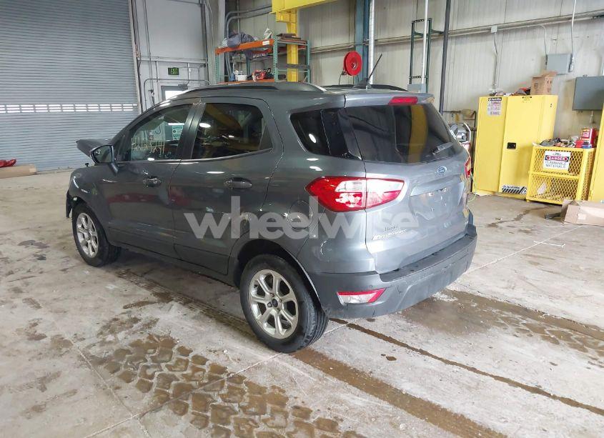 Photo 3 of 2019 Ford Ecosport SE (VIN MAJ3S2GE0KC303128)