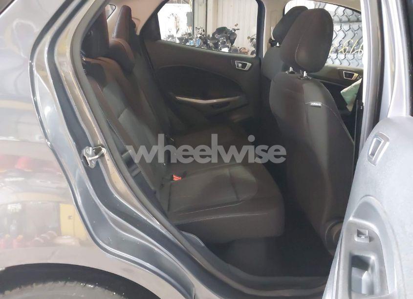 Photo 8 of 2019 Ford Ecosport SE (VIN MAJ3S2GE0KC303128)