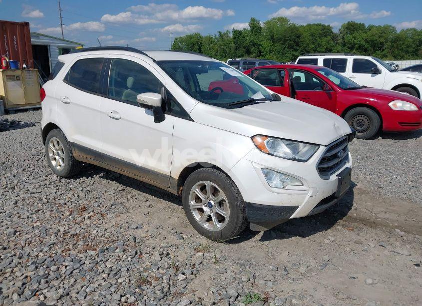 2019 Ford Ecosport SE (VIN MAJ3S2GE1KC273928) main photo