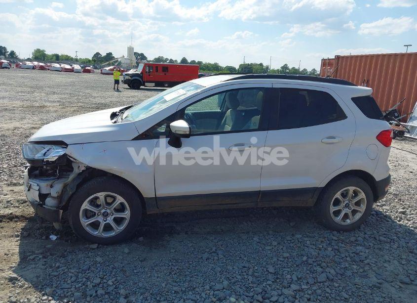 Photo 14 of 2019 Ford Ecosport SE (VIN MAJ3S2GE1KC273928)