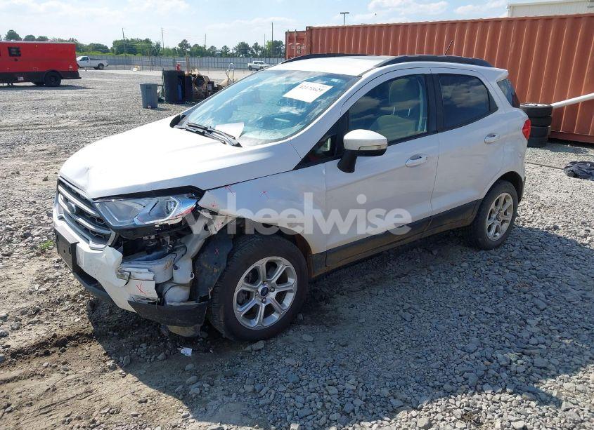 Photo 2 of 2019 Ford Ecosport SE (VIN MAJ3S2GE1KC273928)