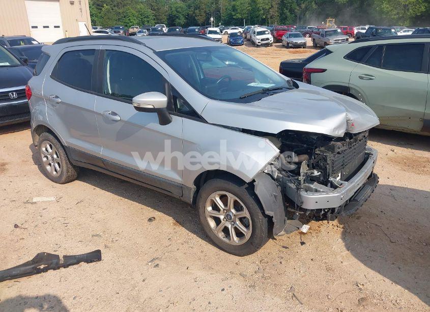 2019 Ford Ecosport SE (VIN MAJ3S2GE1KC298649) main photo