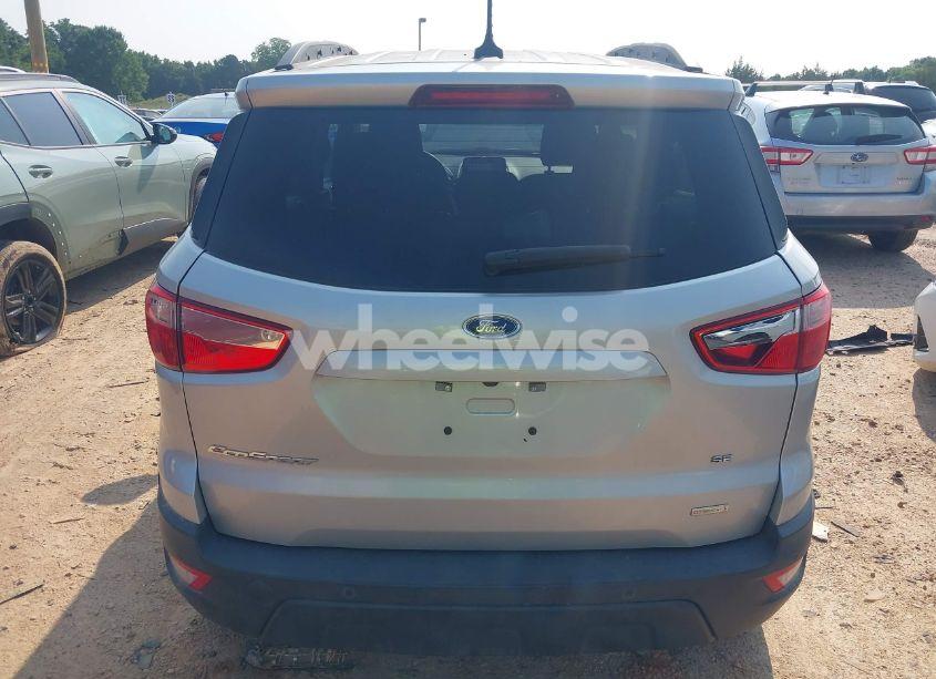 Photo 16 of 2019 Ford Ecosport SE (VIN MAJ3S2GE1KC298649)