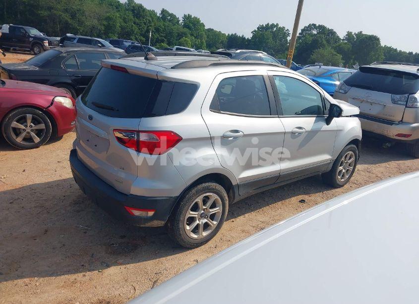 Photo 4 of 2019 Ford Ecosport SE (VIN MAJ3S2GE1KC298649)