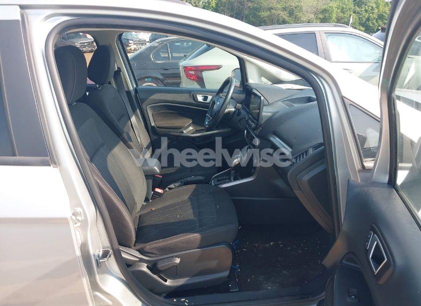 Photo 5 of 2019 Ford Ecosport SE (VIN MAJ3S2GE1KC298649)