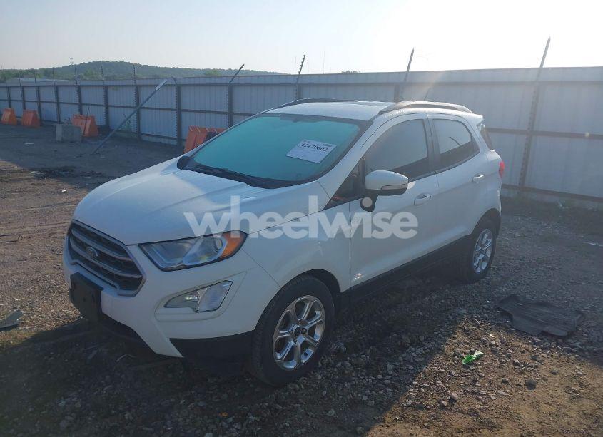 Photo 2 of 2019 Ford Ecosport SE (VIN MAJ3S2GE2KC251467)
