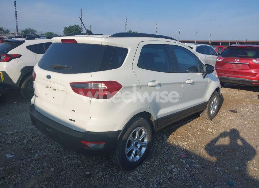 Photo 4 of 2019 Ford Ecosport SE (VIN MAJ3S2GE2KC251467)