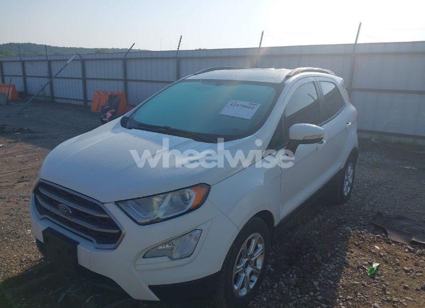 Photo 6 of 2019 Ford Ecosport SE (VIN MAJ3S2GE2KC251467)