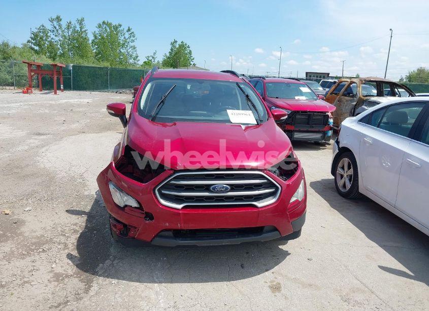 Photo 13 of 2019 Ford Ecosport SE (VIN MAJ3S2GE2KC269239)