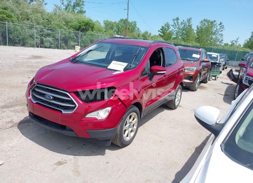 Photo 2 of 2019 Ford Ecosport SE (VIN MAJ3S2GE2KC269239)