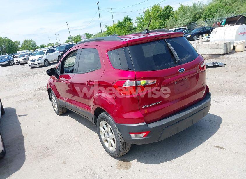 Photo 3 of 2019 Ford Ecosport SE (VIN MAJ3S2GE2KC269239)