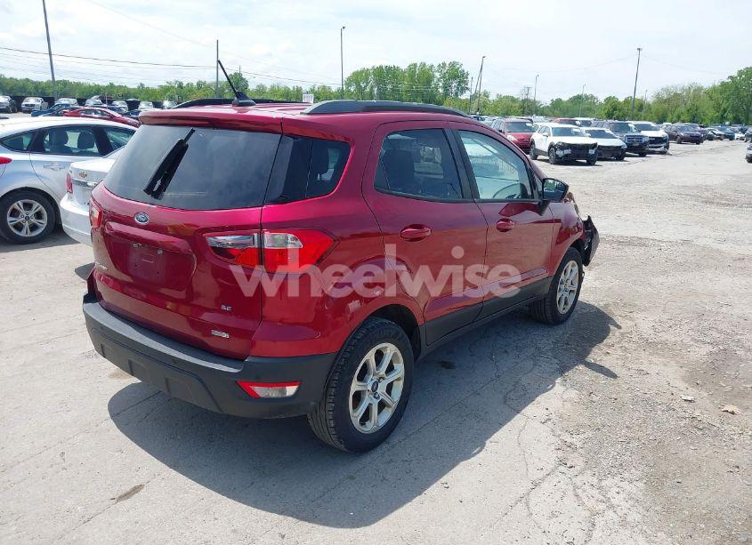 Photo 4 of 2019 Ford Ecosport SE (VIN MAJ3S2GE2KC269239)