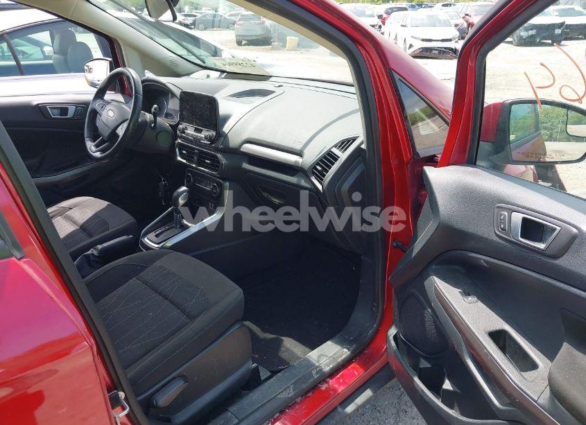Photo 5 of 2019 Ford Ecosport SE (VIN MAJ3S2GE2KC269239)