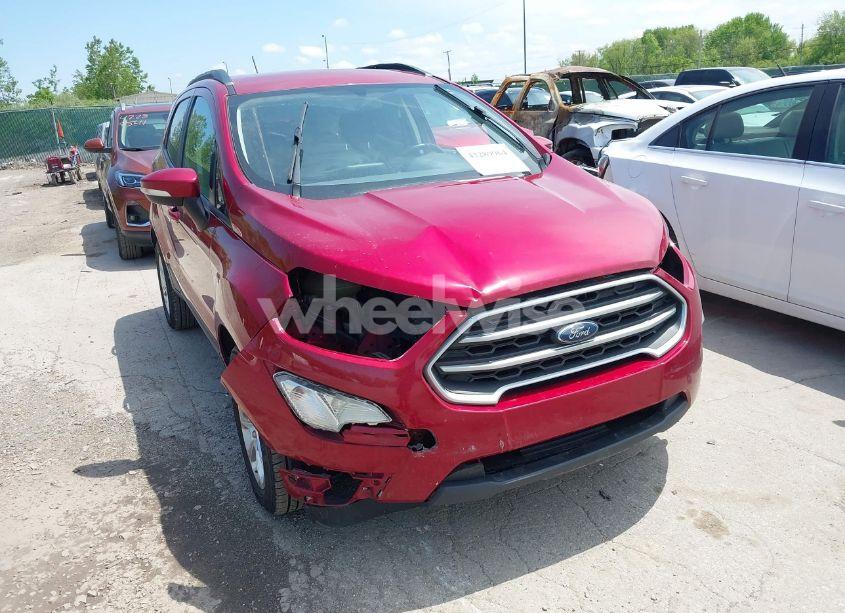 Photo 6 of 2019 Ford Ecosport SE (VIN MAJ3S2GE2KC269239)