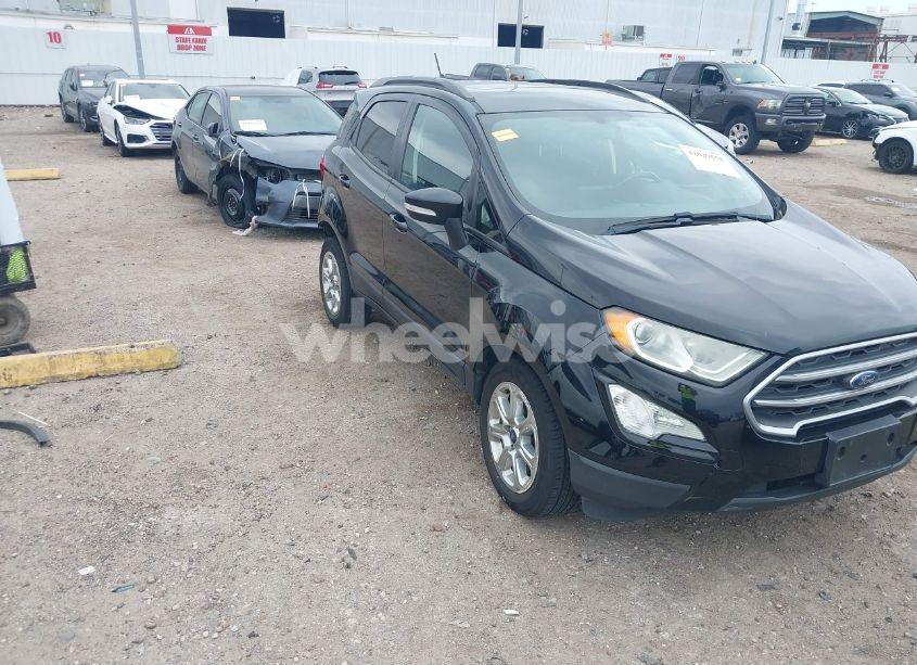 2019 Ford Ecosport SE (VIN MAJ3S2GE3KC268892) main photo