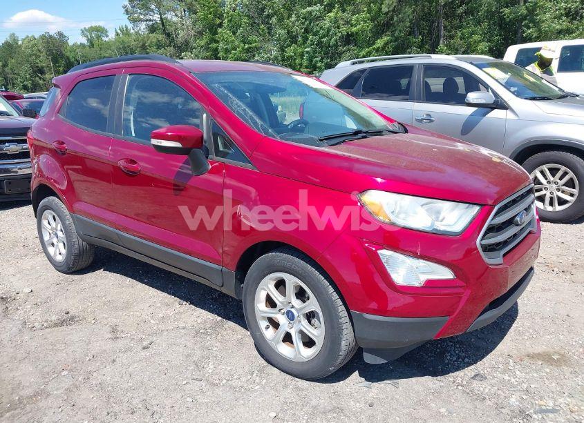 2019 Ford Ecosport SE (VIN MAJ3S2GE3KC273638) main photo