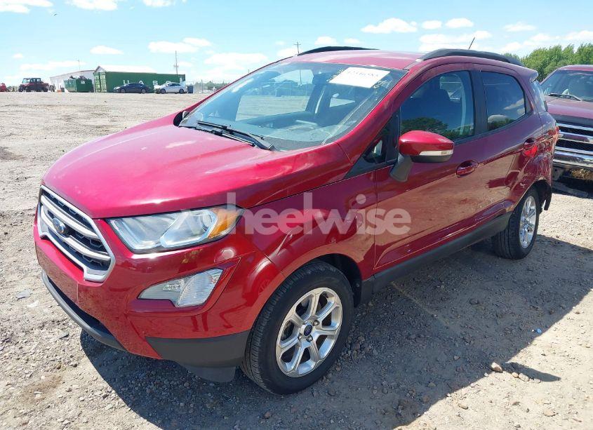 Photo 2 of 2019 Ford Ecosport SE (VIN MAJ3S2GE3KC273638)