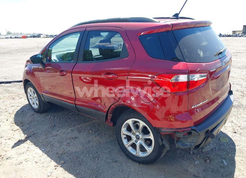Photo 3 of 2019 Ford Ecosport SE (VIN MAJ3S2GE3KC273638)