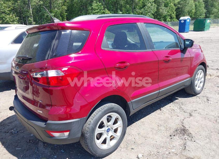 Photo 4 of 2019 Ford Ecosport SE (VIN MAJ3S2GE3KC273638)