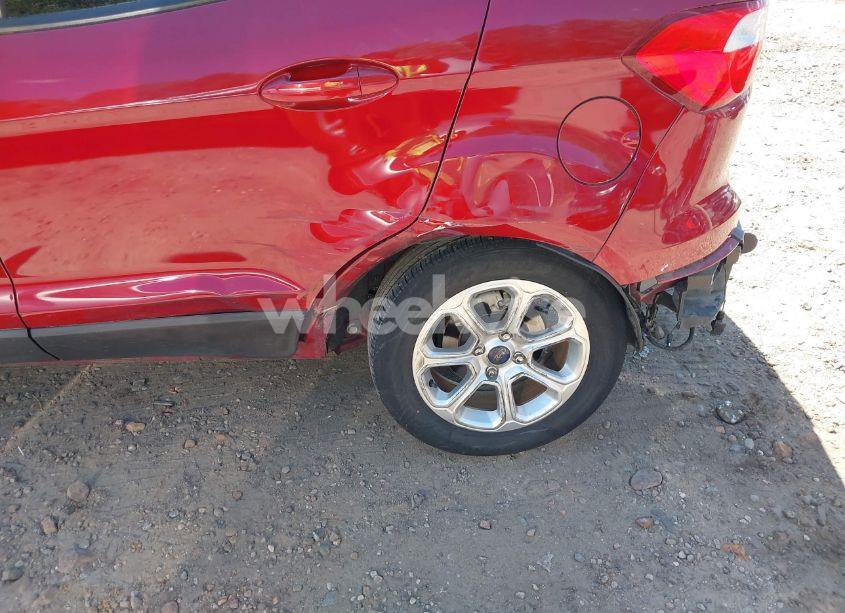 Photo 6 of 2019 Ford Ecosport SE (VIN MAJ3S2GE3KC273638)