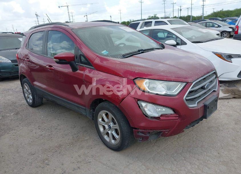 2019 Ford Ecosport SE (VIN MAJ3S2GE3KC291654) main photo