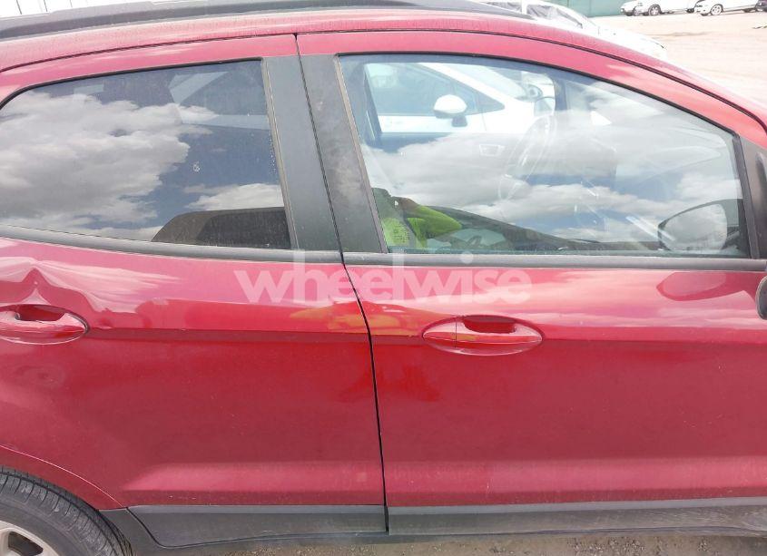 Photo 13 of 2019 Ford Ecosport SE (VIN MAJ3S2GE3KC291654)