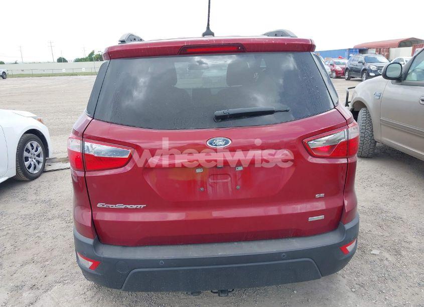 Photo 16 of 2019 Ford Ecosport SE (VIN MAJ3S2GE3KC291654)