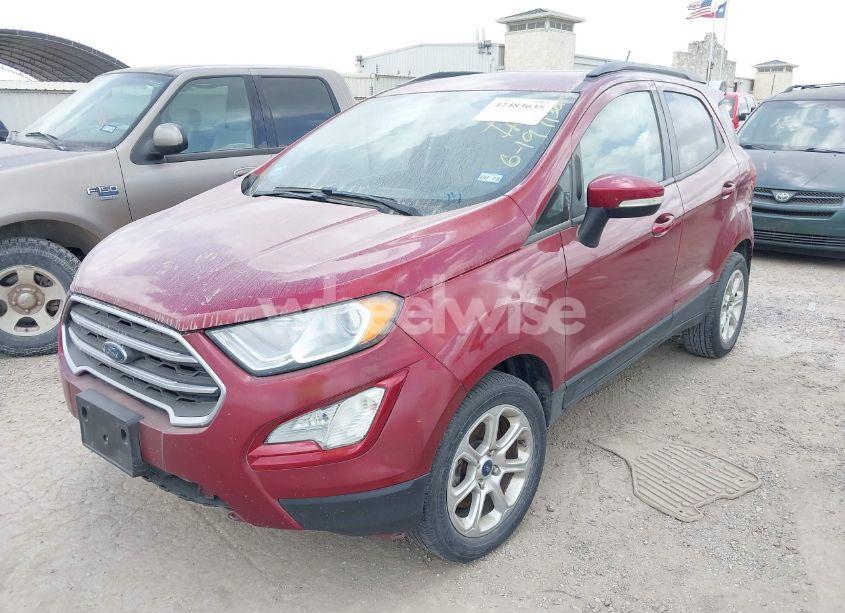 Photo 2 of 2019 Ford Ecosport SE (VIN MAJ3S2GE3KC291654)