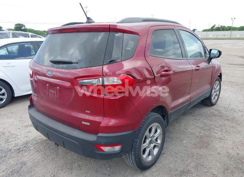 Photo 4 of 2019 Ford Ecosport SE (VIN MAJ3S2GE3KC291654)