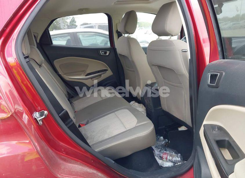 Photo 8 of 2019 Ford Ecosport SE (VIN MAJ3S2GE3KC291654)