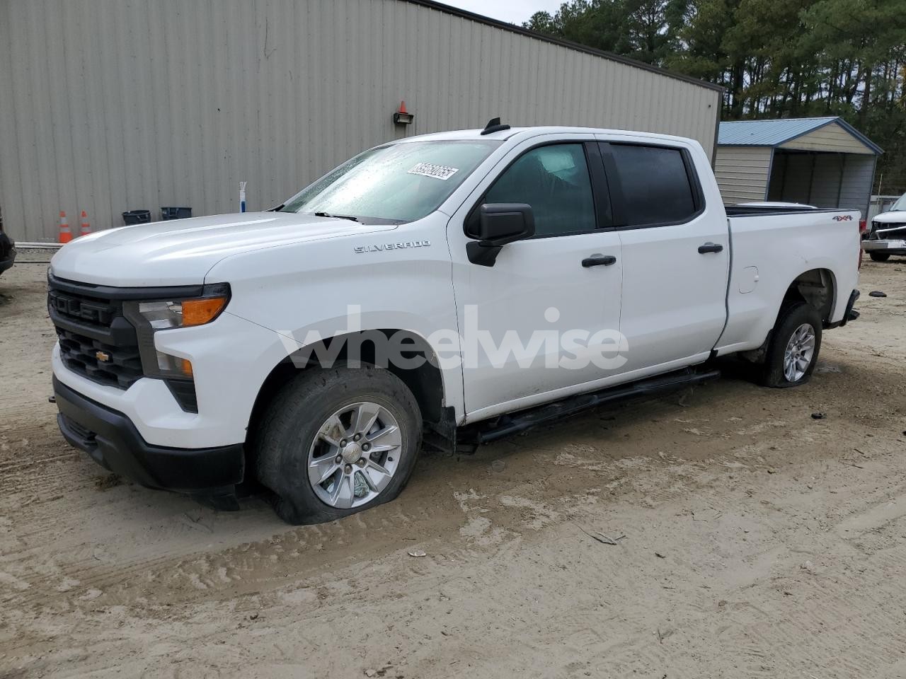 2022 CHEVROLET SILVERADO K1500 (VIN MAJ3S2GE6MC431764) main photo