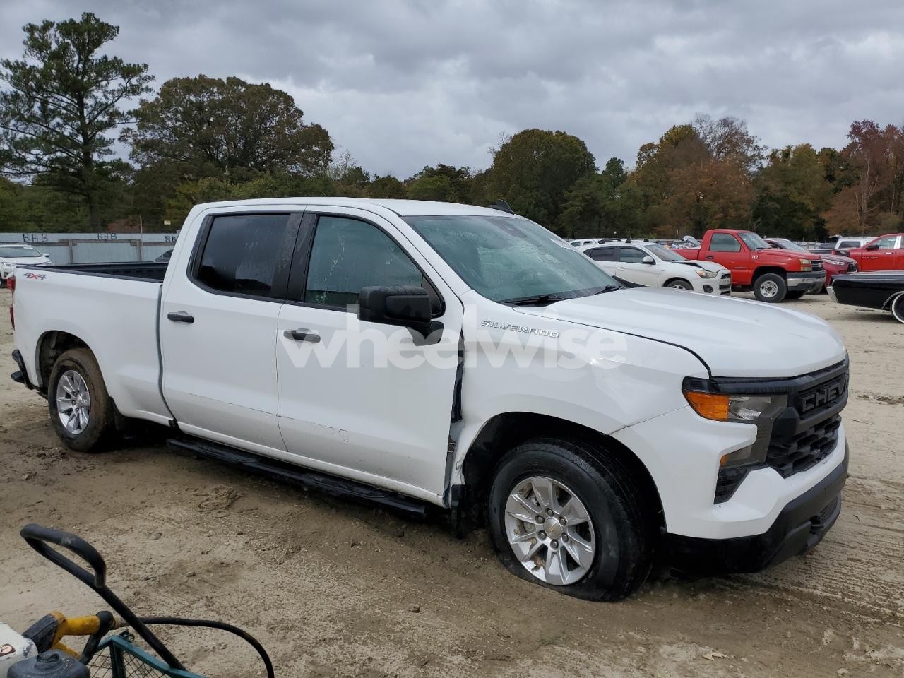 Photo 4 of 2022 CHEVROLET SILVERADO K1500 (VIN MAJ3S2GE6MC431764)