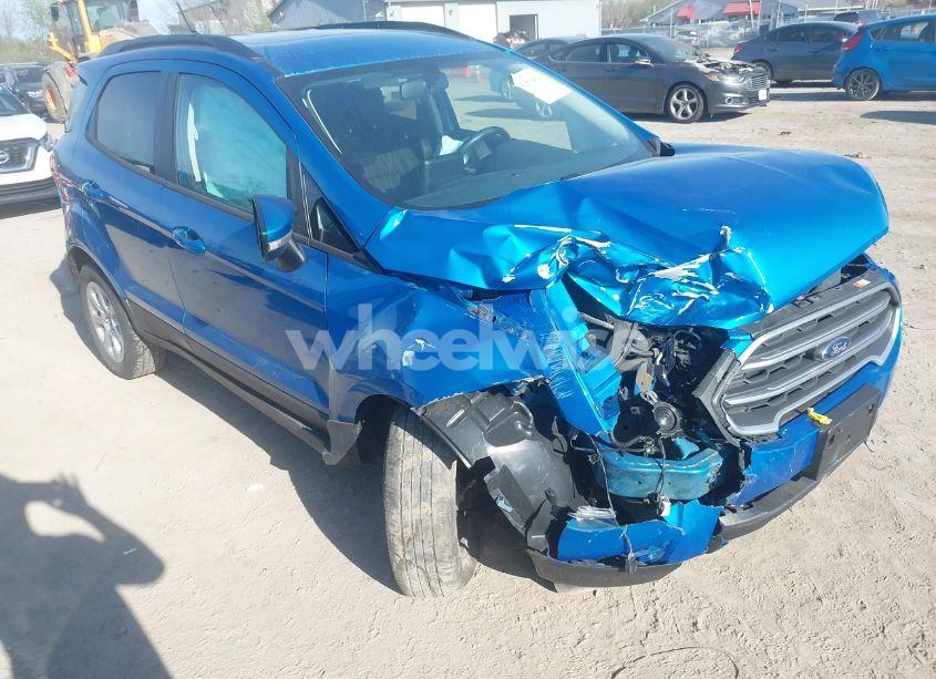 2019 Ford Ecosport SE (VIN MAJ3S2GE9KC280576) main photo