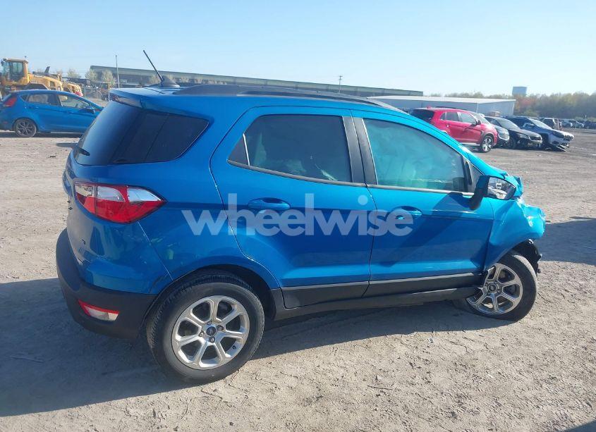 Photo 13 of 2019 Ford Ecosport SE (VIN MAJ3S2GE9KC280576)