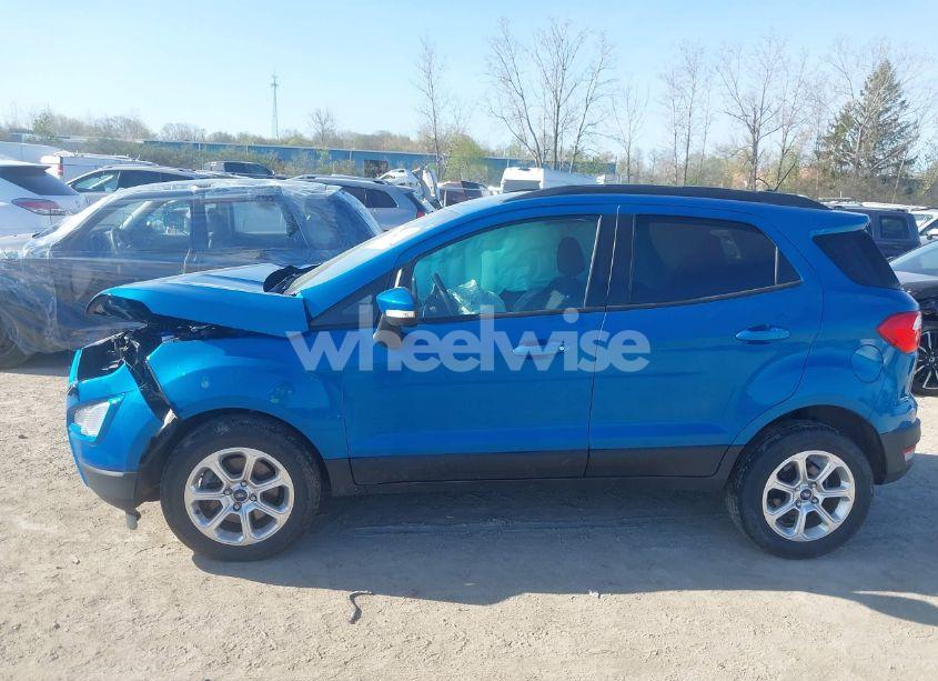 Photo 14 of 2019 Ford Ecosport SE (VIN MAJ3S2GE9KC280576)