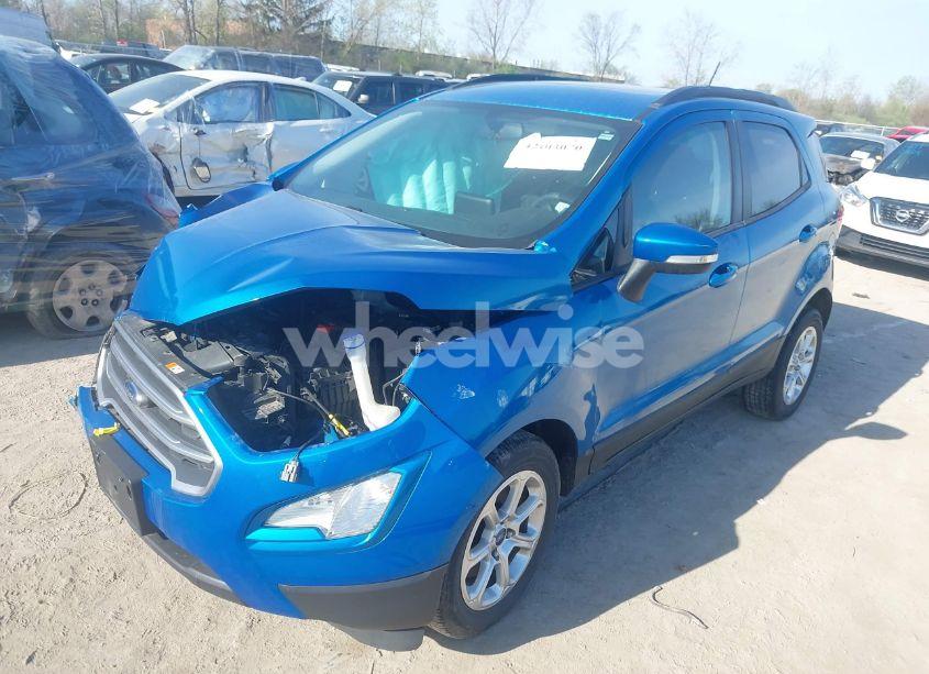 Photo 2 of 2019 Ford Ecosport SE (VIN MAJ3S2GE9KC280576)