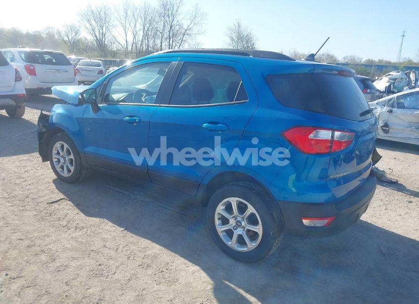 Photo 3 of 2019 Ford Ecosport SE (VIN MAJ3S2GE9KC280576)