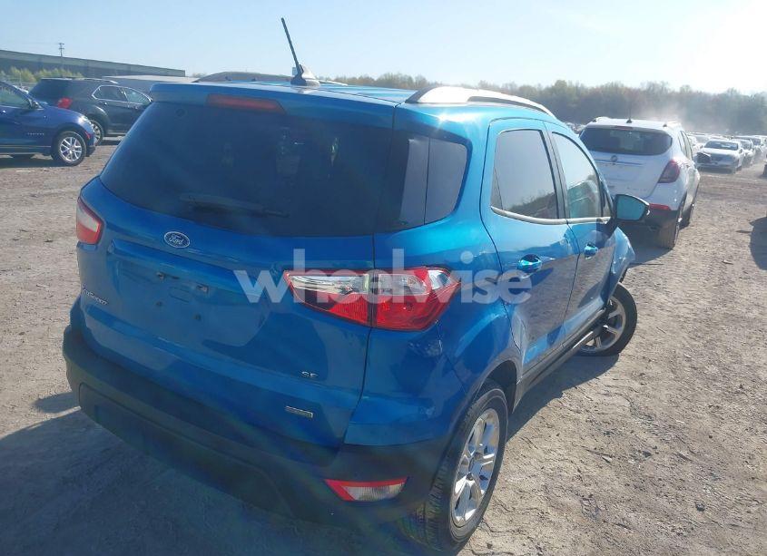 Photo 4 of 2019 Ford Ecosport SE (VIN MAJ3S2GE9KC280576)