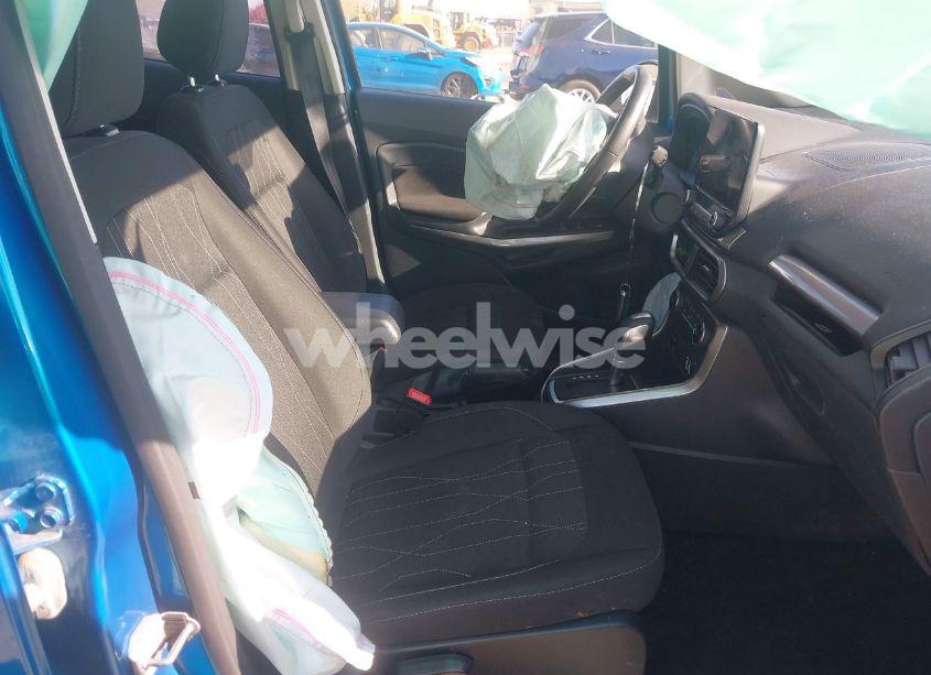 Photo 5 of 2019 Ford Ecosport SE (VIN MAJ3S2GE9KC280576)