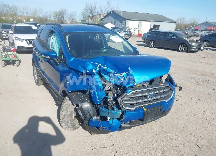 Photo 6 of 2019 Ford Ecosport SE (VIN MAJ3S2GE9KC280576)