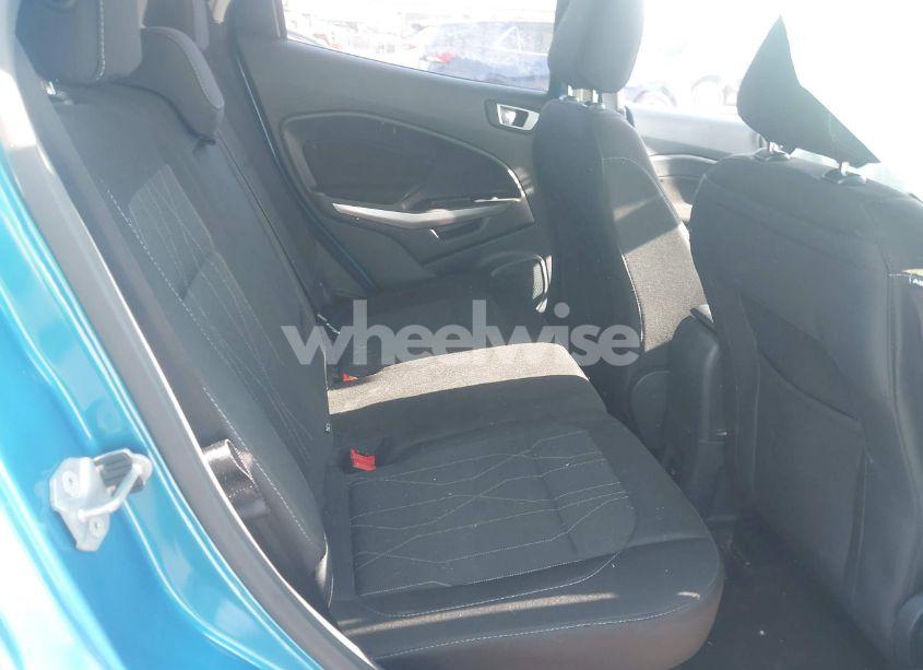 Photo 8 of 2019 Ford Ecosport SE (VIN MAJ3S2GE9KC280576)