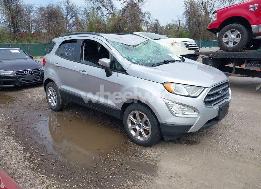 2019 Ford Ecosport SE (VIN MAJ3S2GE9KC298270) main photo