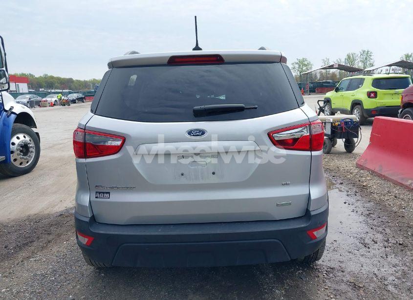 Photo 16 of 2019 Ford Ecosport SE (VIN MAJ3S2GE9KC298270)